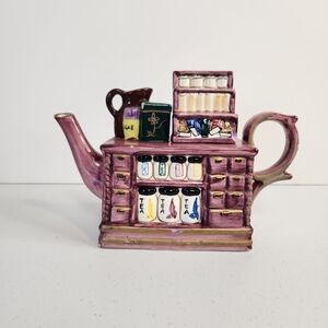 Vintage Collectable Paul Cardew Design Large Tea Counter Teapot Seymour Mann